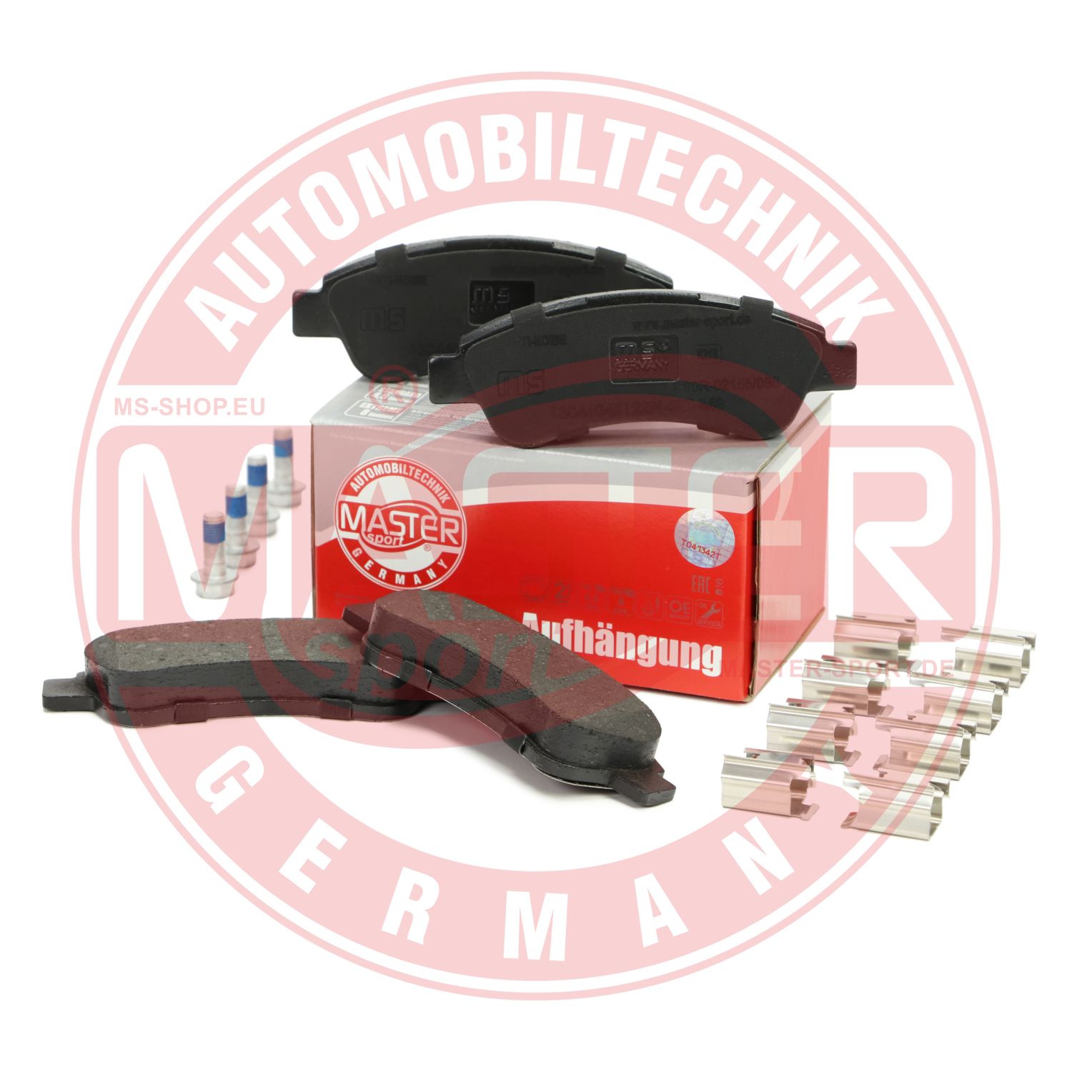 Placute frana MASTERSPORT GERMANY 13046048122N-SET-MS